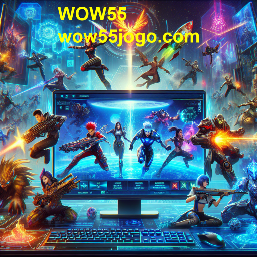O Fascínio dos Jogos Multijogador em WOW55