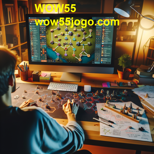Descubra o Mundo dos Jogos de Estratégia no WOW55