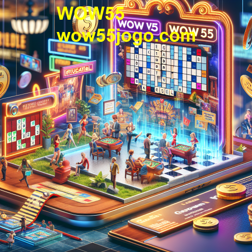 Descubra a Categoria 'Envios' em WOW55: Diversão e Aprendizado em Palavras